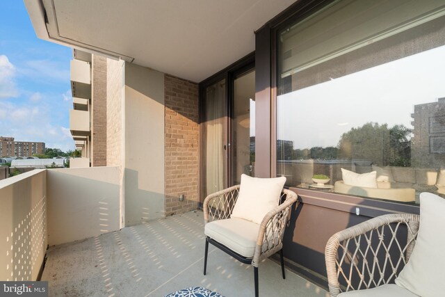 1250 4th St SW Unit W203, Washington, DC 20024 - view of balcony