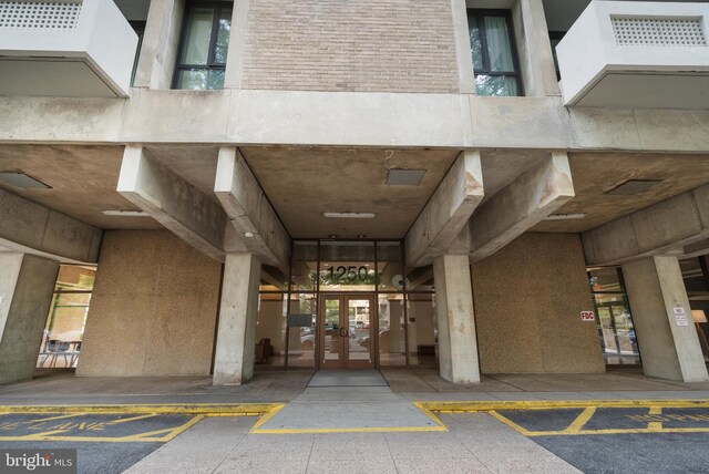 1250 4th St SW Unit W203, Washington, DC 20024 - property entrance with french doors
