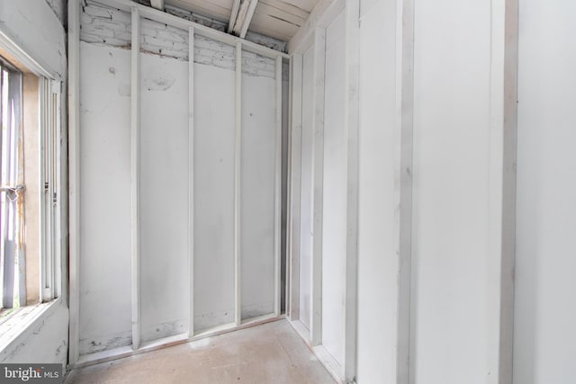 view of storage