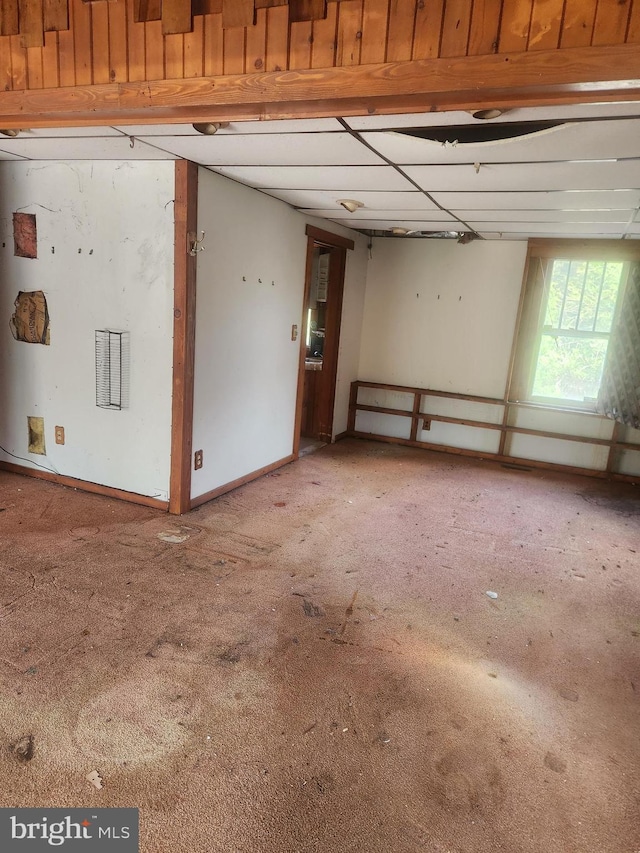 5573 Rte 9, Tuckerton, NJ 08087 - basement featuring light colored carpet