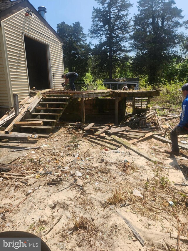 5573 Rte 9, Tuckerton, NJ 08087 - view of yard