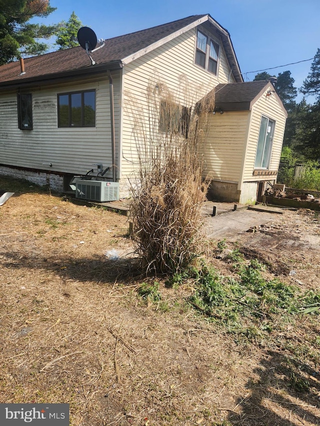 5573 Rte 9, Tuckerton, NJ 08087 - view of property exterior featuring roof with shingles
