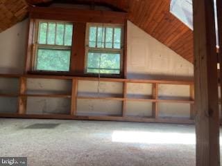 5573 Rte 9, Tuckerton, NJ 08087 - bonus room featuring carpet, lofted ceiling, and plenty of natural light