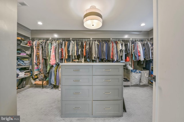 302 Jade Ct NW, Vienna, VA 22180 - walk in closet with carpet floors