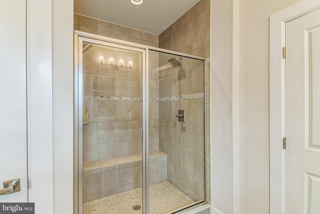 718 Quarry Point Rd, Malvern, PA 19355 - full bathroom featuring a shower stall