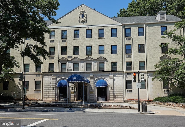 view of building exterior