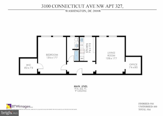 property floor plan