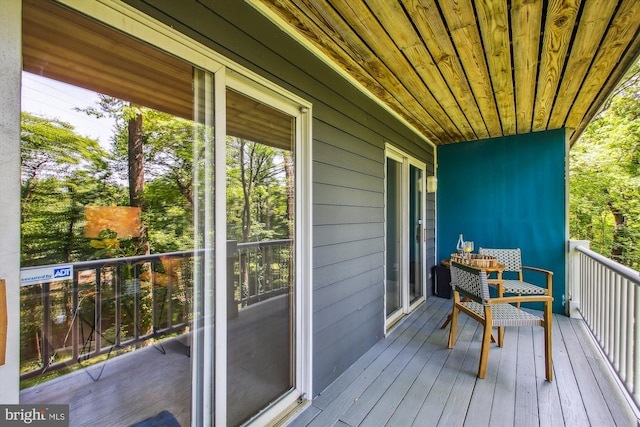 1233 Boucher Ave, Annapolis, MD 21403 - view of deck