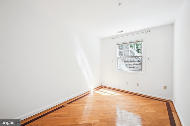1233 Boucher Ave, Annapolis, MD 21403 - unfurnished room with light wood-style flooring and baseboards