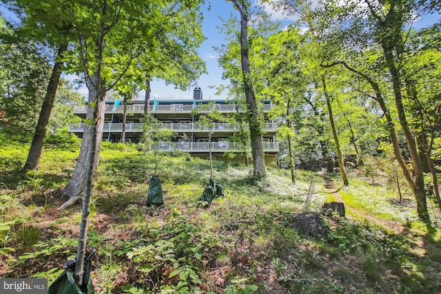 1233 Boucher Ave, Annapolis, MD 21403 - view of yard