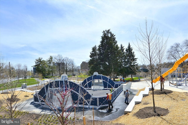 view of surrounding community