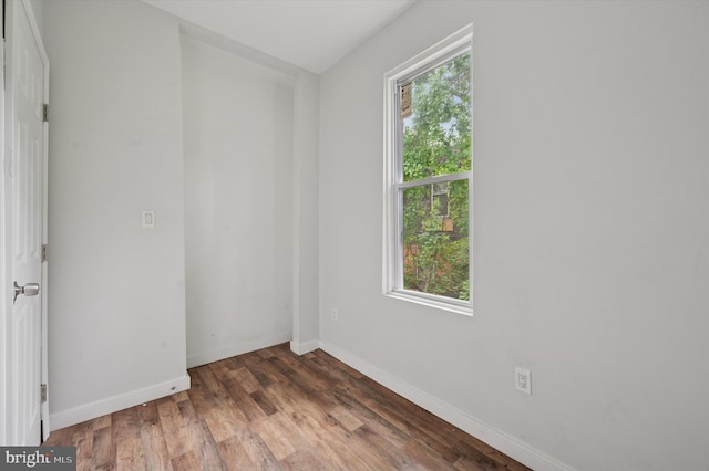 2214 N Cleveland St, Philadelphia, PA 19132 - empty room featuring baseboards and wood finished floors