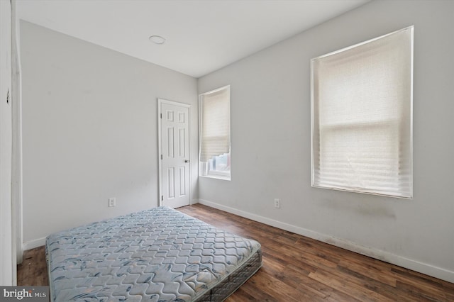2214 N Cleveland St, Philadelphia, PA 19132 - bedroom featuring wood finished floors and baseboards