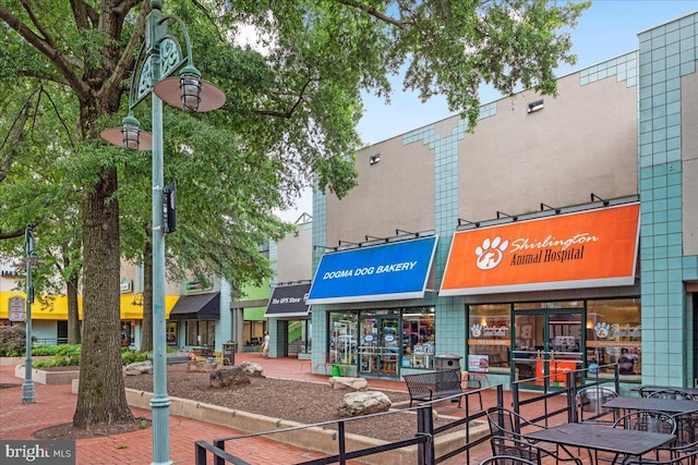 view of commercial location