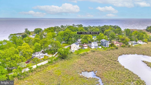 view of property location featuring a large body of water