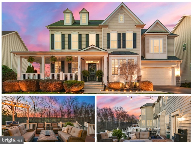 4108 Brushfield Dr, Frederick, MD 21704 - view of a document with a collage of images