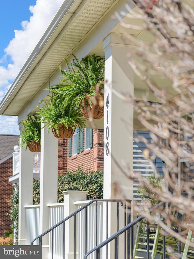 4108 Brushfield Dr, Frederick, MD 21704 - view of balcony
