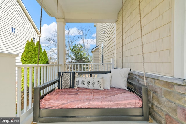 4108 Brushfield Dr, Frederick, MD 21704 - view of balcony