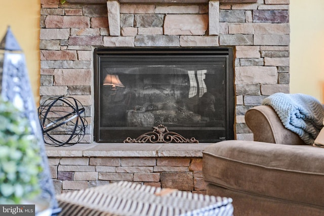 4108 Brushfield Dr, Frederick, MD 21704 - detailed view of a fireplace