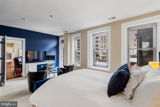 1811 Chestnut St Unit 405, Philadelphia, PA 19103 - view of carpeted bedroom