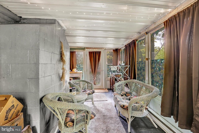 5538 Turkey Rd, Fort Loudon, PA 17224 - sunroom / solarium featuring healthy amount of natural light