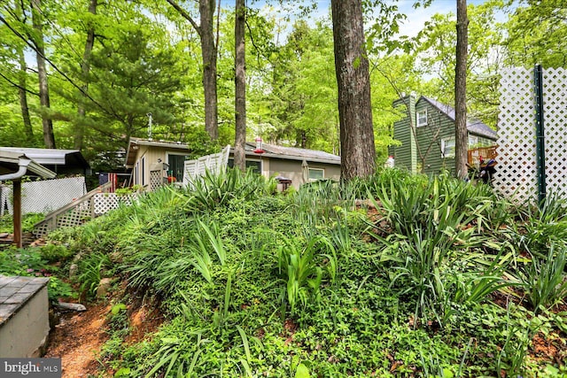5538 Turkey Rd, Fort Loudon, PA 17224 - view of yard