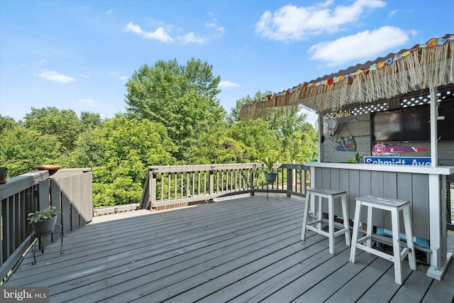 146 Connery Ter SW, Leesburg, VA 20175 - view of wooden terrace