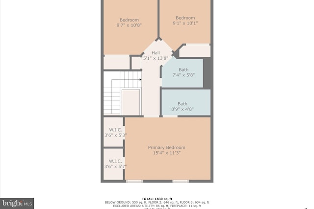 146 Connery Ter SW, Leesburg, VA 20175 - home floor plan