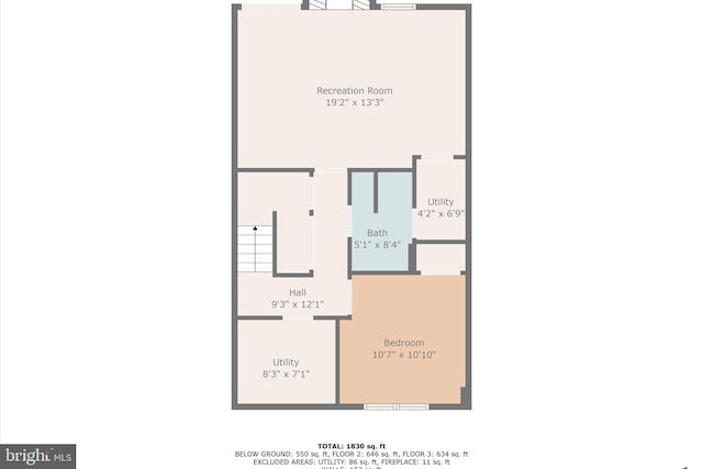 146 Connery Ter SW, Leesburg, VA 20175 - home floor plan