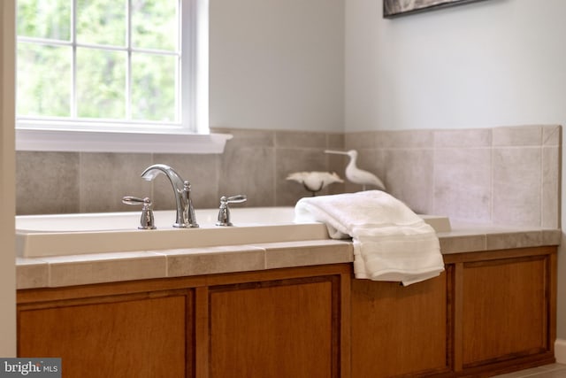 bathroom with a sink