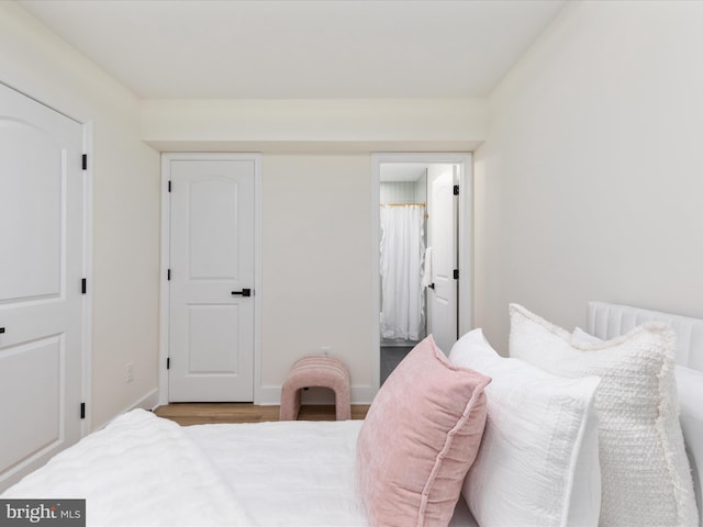 139 Laura Ct, Basye, VA 22810 - bedroom with wood finished floors