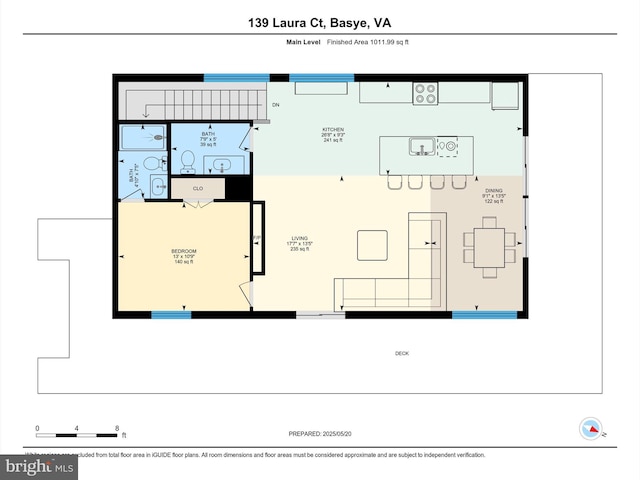139 Laura Ct, Basye, VA 22810 - floor plan / room layout