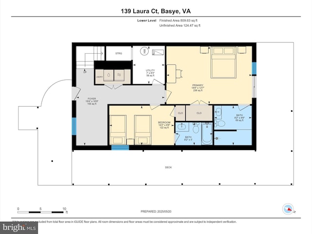 139 Laura Ct, Basye, VA 22810 - home floor plan
