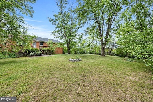 320 Dawn Ave, Woodstock, VA 22664 - view of grassy yard