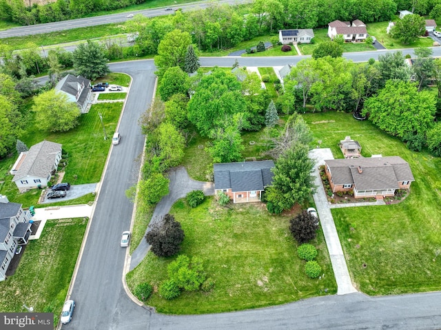 320 Dawn Ave, Woodstock, VA 22664 - aerial perspective of suburban area