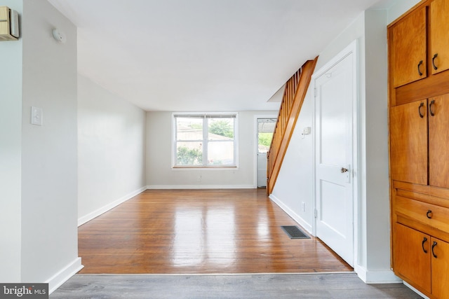 3788 Richmond St, Philadelphia, PA 19137 - unfurnished room featuring wood finished floors and baseboards