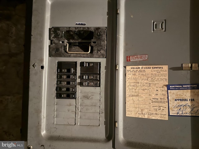 utilities with electric panel