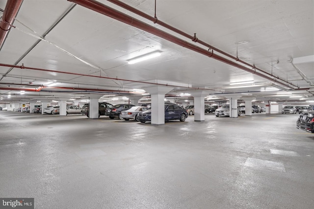 4201 Cathedral Ave NW Unit 415E, Washington, DC 20016 - view of parking deck