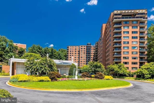 4201 Cathedral Ave NW Unit 415E, Washington, DC 20016 - view of building exterior