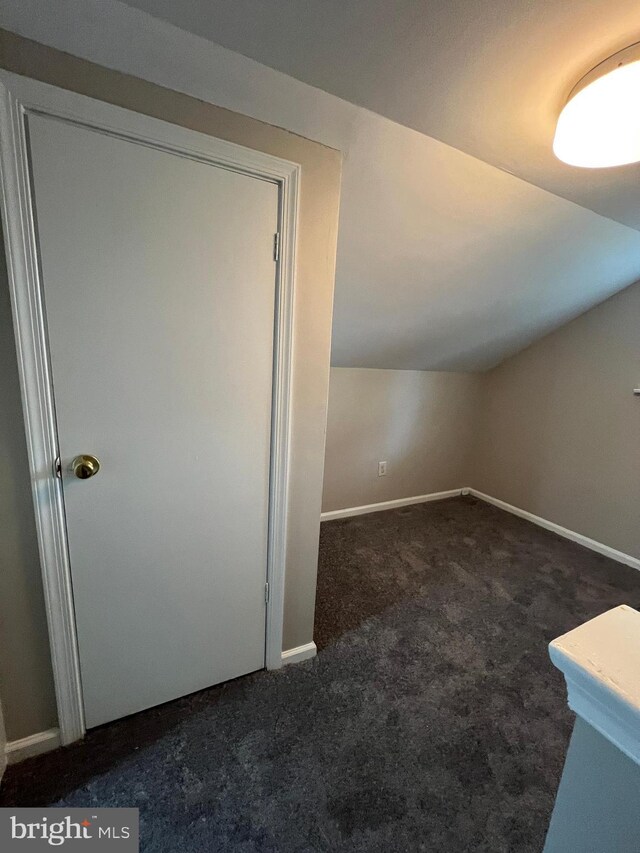 41 N Clinton Ave, Maple Shade, NJ 08052 - bonus room featuring carpet floors and lofted ceiling