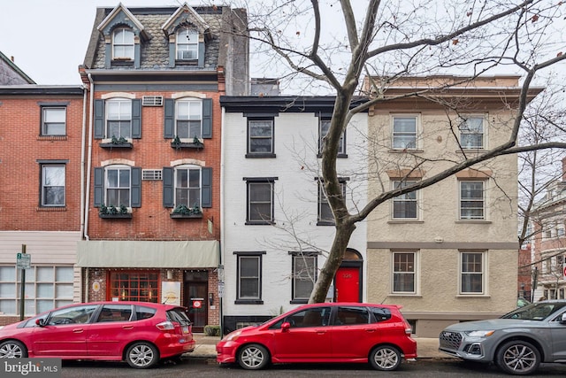 326 S 17th St Unit 3, Philadelphia, PA 19103 - multi unit property featuring brick siding, mansard roof, and a high end roof
