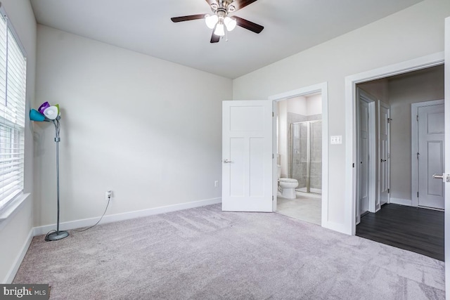 4801 Railway Cir, Monrovia, MD 21770 - unfurnished bedroom featuring carpet floors, baseboards, and ensuite bath