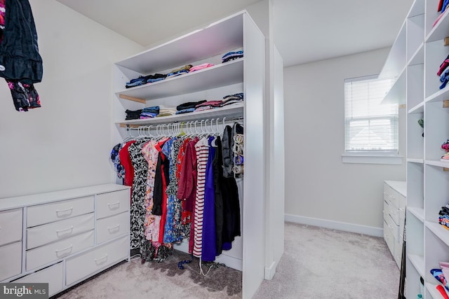 4801 Railway Cir, Monrovia, MD 21770 - spacious closet featuring carpet flooring
