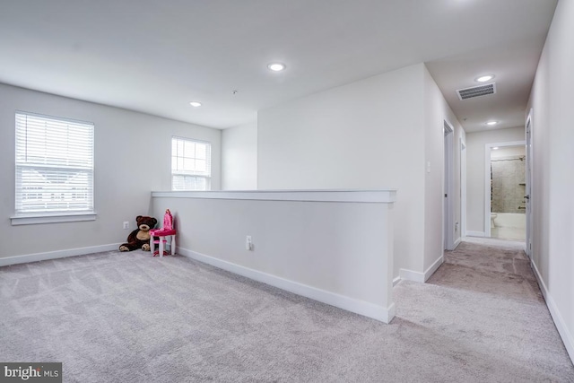 4801 Railway Cir, Monrovia, MD 21770 - playroom with carpet floors, baseboards, and recessed lighting