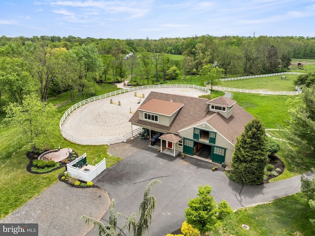 279 Folly Rd, Chalfont, PA 18914 - view from above of property featuring a forest