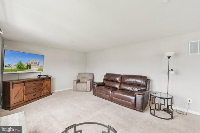 199 Colbert St, Taneytown, MD 21787 - carpeted living area with baseboards