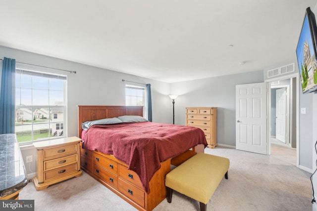 199 Colbert St, Taneytown, MD 21787 - bedroom with light carpet and baseboards
