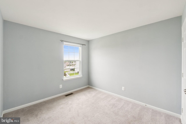 199 Colbert St, Taneytown, MD 21787 - carpeted spare room with baseboards