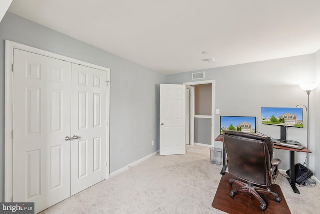 199 Colbert St, Taneytown, MD 21787 - carpeted office featuring baseboards
