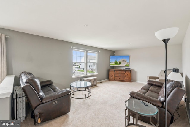 199 Colbert St, Taneytown, MD 21787 - living room with carpet flooring and baseboards